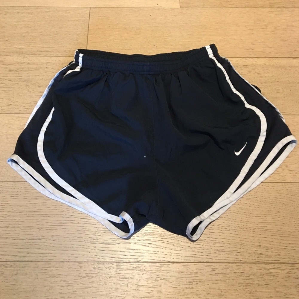 Small Navy Nike Dri-Fit Dry Running Shorts